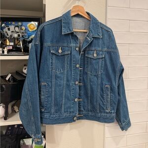 Stylish Indigo Denim Jacket